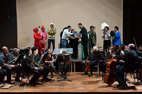 OSEM presenta la ópera La Scala di Seta en Toluca y Tonatico La