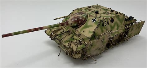 Jagdpanzer IV L70/A - Detailed Scale Model Kit