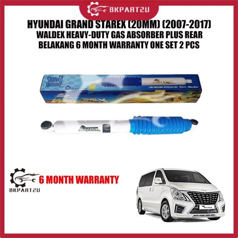 Hyundai Grand Starex Mm Waldex Heavy Duty Gas Absorber