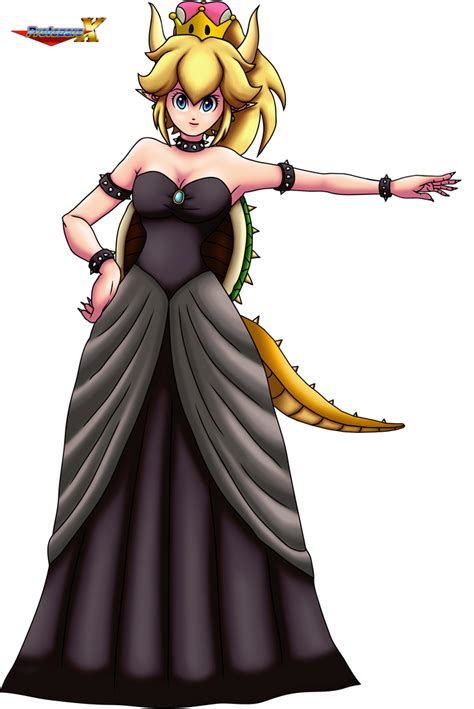 Bowsette By Zerosupersaiyajin3 On Deviantart