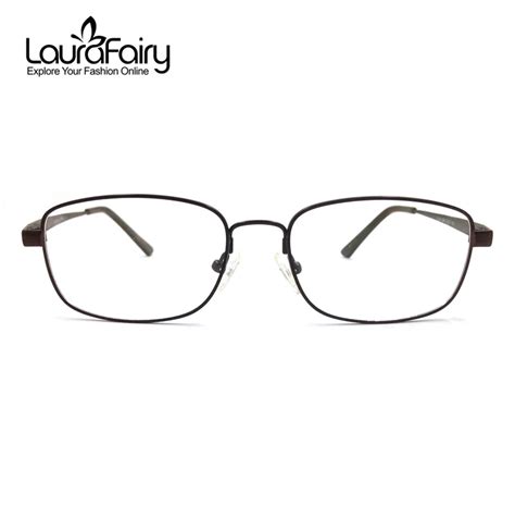 Laura Fairy High End Brand Designer Titanium Eyeglasses Frame Vintage