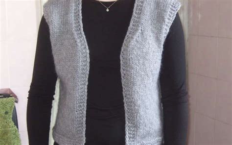 Tricot Gilet Sans Manche Femme Gratuit Altoservices