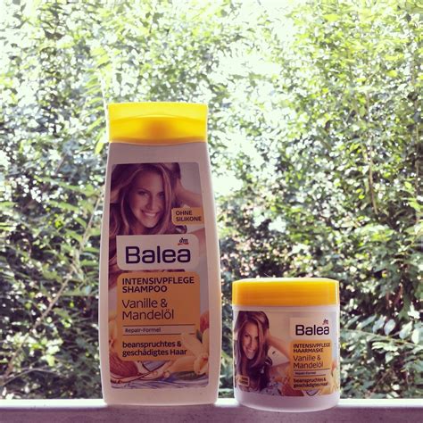 Little obsessions: Balea shampoo & hair mask