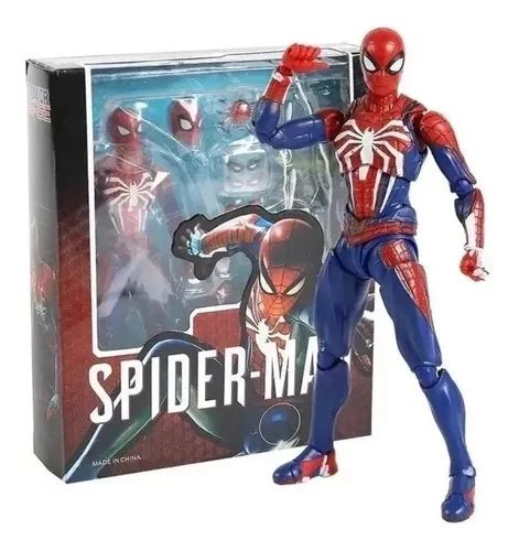 Boneco Homem Aranha Articulado Spiderman Game Jogo Ps Parcelamento