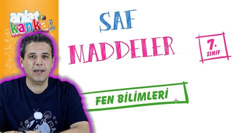 Saf Maddeler S N F Youtube