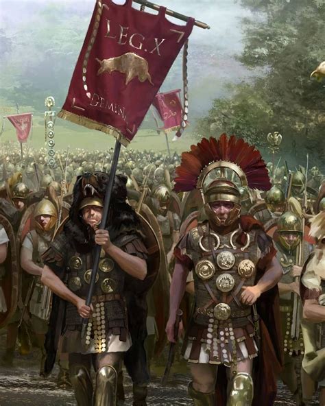 List Of Imperial Legions With Likely Caesarsan Origins During His Years