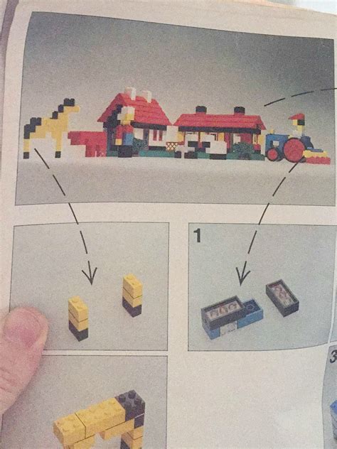 Identifying Vintage LEGO Instructions - Bricks