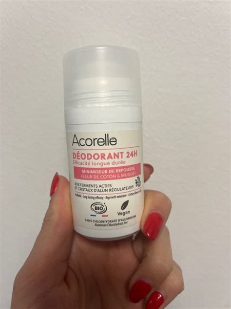 Acorelle Déodorant Roll on 24 h Minimiseur de Repousse 50 ml INCI