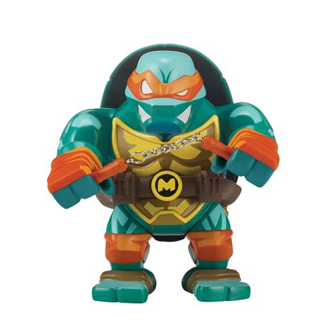 Teenage Mutant Ninja Turtles Shadow Ninja Michelangelo Figure - Walmart ...