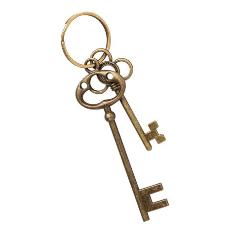 Premium Photo Two Vintage Keys Isolated On White Background