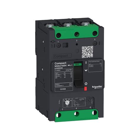 Block Type Automatic Circuit Breaker Cvs N A P Schneider Lv