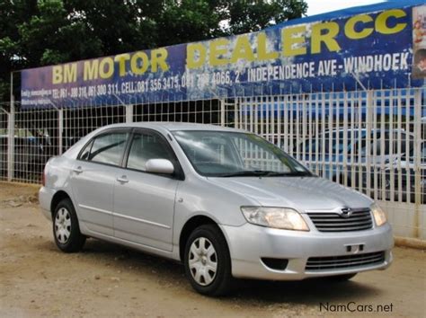 Used Toyota Corolla Corolla For Sale Oshikango Toyota Corolla