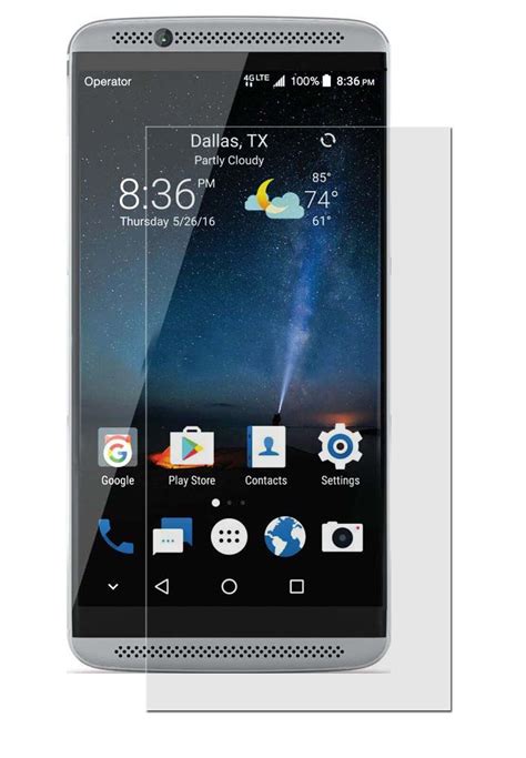 ZTE Axon 7s X Panzerfolie Bruchschutzfolie Premium Folie EBay