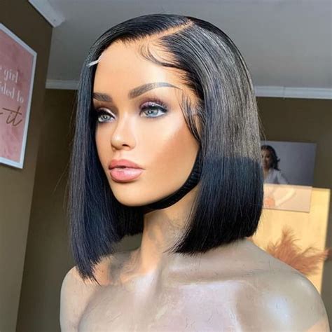 Cami Glueless Bob Pre Plucked 13X4 Full Frontal HD Lace Wig Myshinywigs