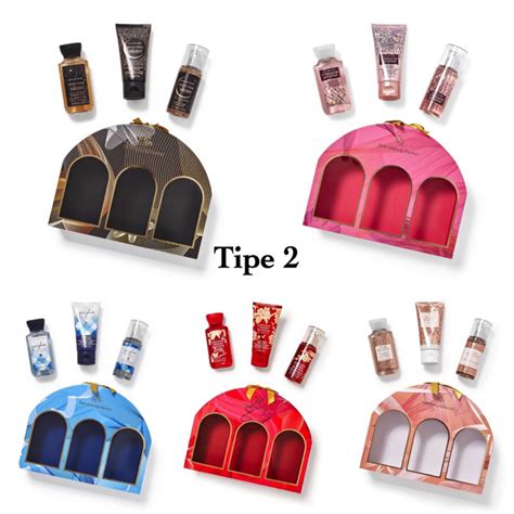 Jual Bath And Body Works Original Hampers BBW Kado Gift Set Travel Size Shopee Indonesia