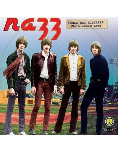 Nazz Fungo Bat Acetates Unreleased LPs 2 LP RSD 2018