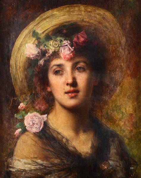 Pin By Lydia Liversage On Alexei Alexeevich Harlamoff 1840 1925 Art Flower Girl Painting