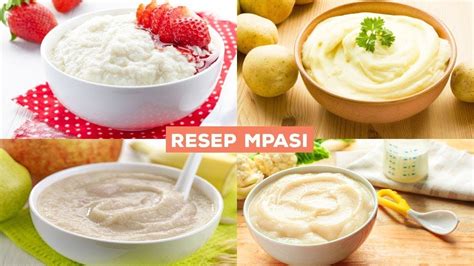 Resep Mpasi Bulan Cara Membuat Bubur Bayi Rasa Untuk Bayi Bulan