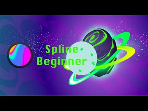 How To Make Basic D Animation In Spline App