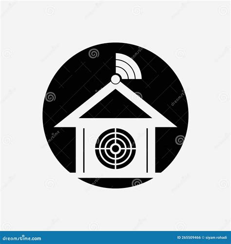 Smart Home Logo Vector Illustrations Design Stock Vector Illustration