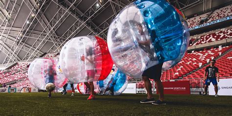 Fun Facts about Bubble Soccer - Cohesion Singapore