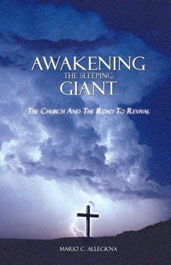 Awakening The Sleeping Giant Von Mario C Alleckna Englisches Buch