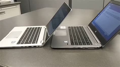 Hp Elitebook 1040 G3 Vs X360 1030 G2 Side By Side Youtube