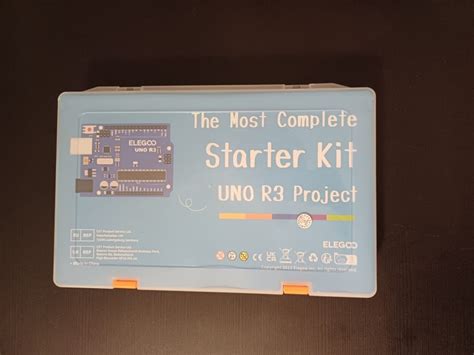 Elegoo Uno Project Super Starter Kit