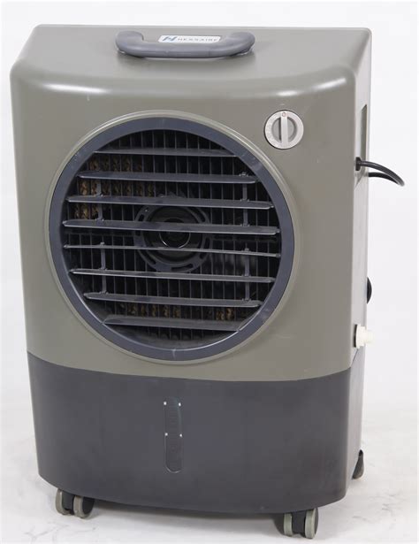 Buy Hessaire Mc18v Portable Evaporative Cooler Green 1300 Cfm Cools 500 Square Online At