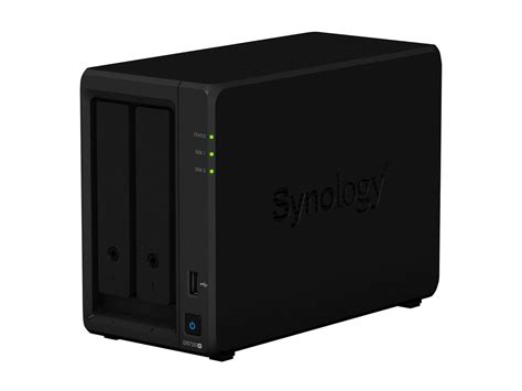 Synology 2 Bay Nas Diskstation Ds720 Diskless