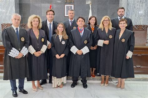 Ceremonia de apertura del nuevo año judicial en Canarias CGPJ Poder