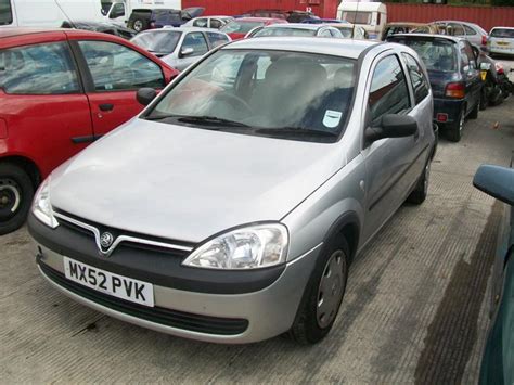 Vauxhall Corsa Club V Spare Parts Corsa Club V Cc Spares Used