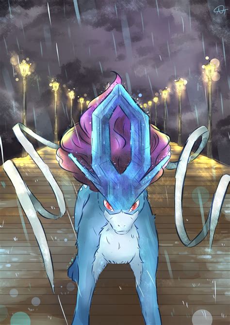 Suicune Pokemon Pokemon Fan Art