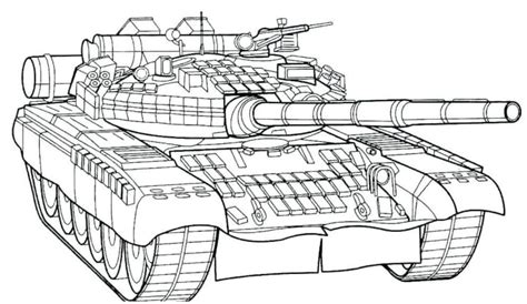 80+ Bức Tranh Tô Màu Xe Tăng Mạnh Mẽ Dành Cho Các Bé Trai - Đề án 2020 ...