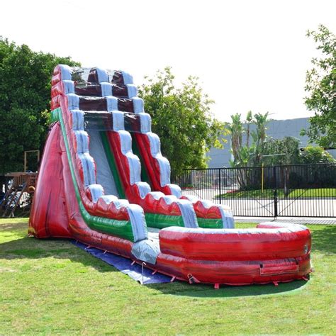 JumpOrange 19' Commercial Grade Water Slide with Splash Pool for Kids ...