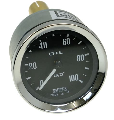 Mechanical Oil Pressure Gauge