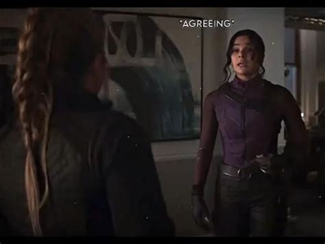 Yelena And Kate Bishop Fangirling Each Other 🤣 💖 [video] Kate Bishop Fangirl Fictional