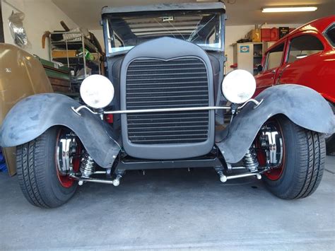 1929 Ford Model A Tudor Sedan Hot Rod Street Rod Classic Ford Model A 1929 For Sale
