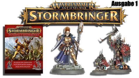 Unbox Warhammer Age Of Sigma Stormbringer Ausgabe 01 Knight Arcanum