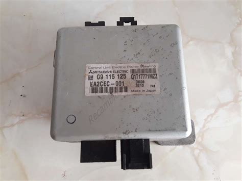 Centralita De Direccion Opel Corsa 09115125 Q1T17771MZZ EA2CEC 001