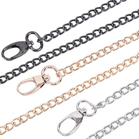 100cm Metal Purse Chain Strap Handle Shoulder Crossbody Bag Handbag