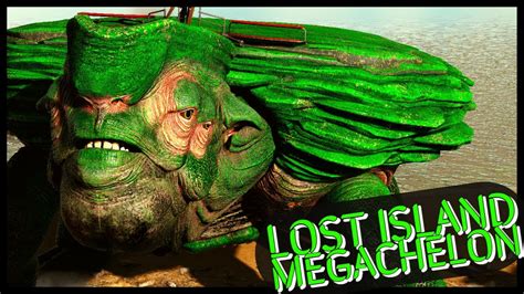 Lost Island Megachelon Only Location How To Tame Them Ark Survival