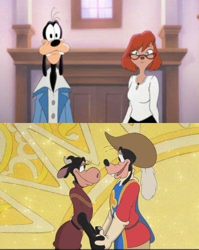 Which Is Your Favourite Pairing Goofy X Sylvia Or Goofy X Clarabelle Goofy Movie Mickey And