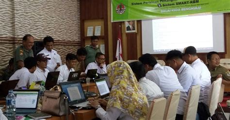 Pelatihan Sistem Smart Rbm Bksda Bengkulu