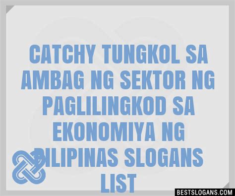 Catchy Tungkol Sa Ambag Ng Sektor Ng Paglilingkod Sa Ekonomiya Ng 69810