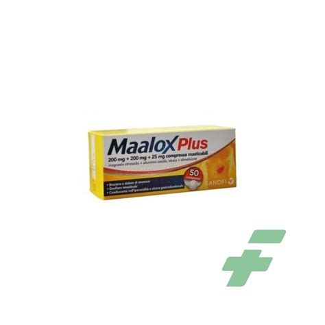 Maalox Plus Sospensione Orale Compresse Masticabili Farmasconto