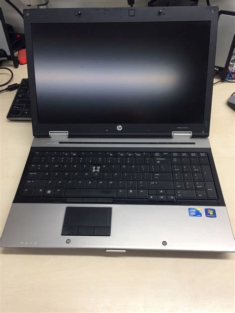 Laptop Hp Elitebook 8540p Uszkodzony Na Części 11222639586 Oficjalne Archiwum Allegro