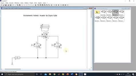 Tutorial De Pneum Tica Fluidsim Youtube