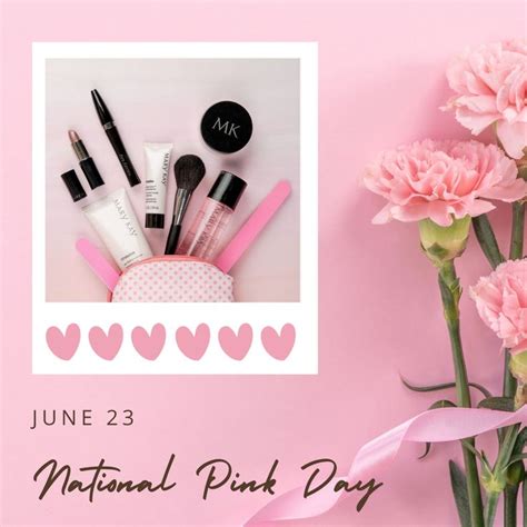 National Pink Day In 2024 National Pink Day Mary Kay Online Party