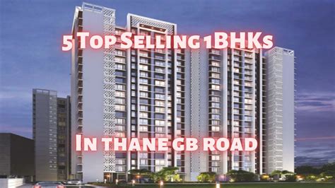 5 Top Selling 1BHK In Thane Under Construction New Launches